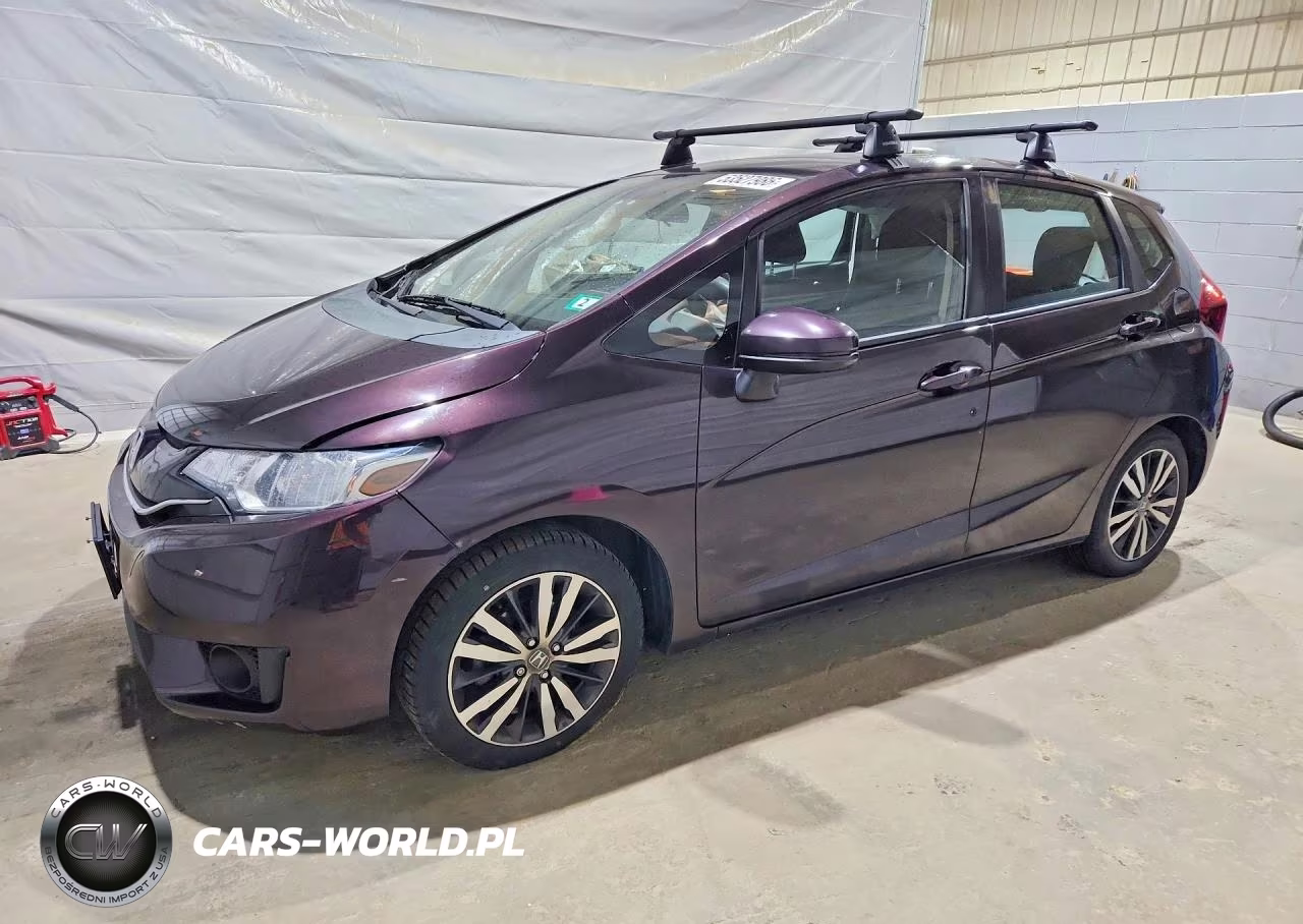 2015 Honda Fit Ex – zdjęcie 1 z 12