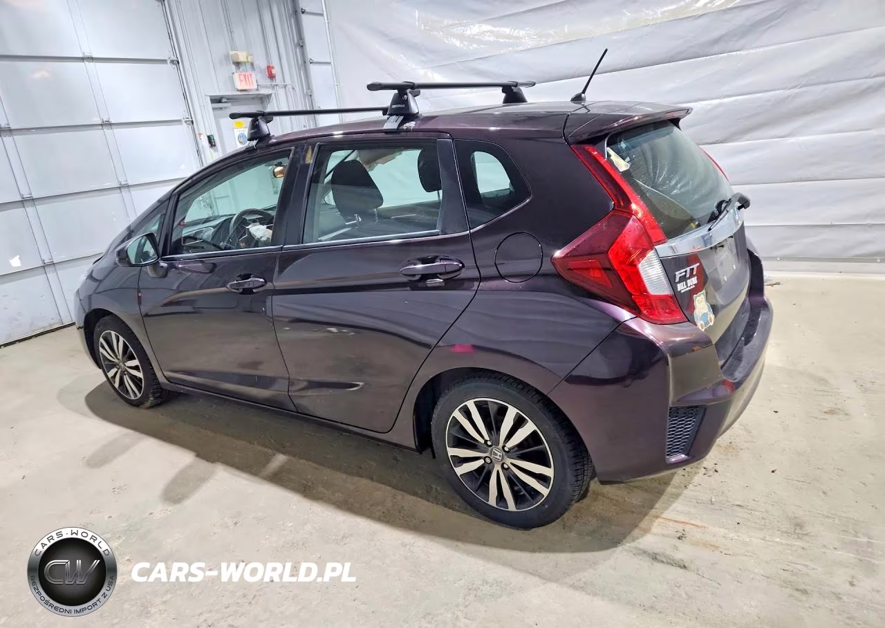 2015 Honda Fit Ex VIN:3HGGK5H82FM746795 - 2