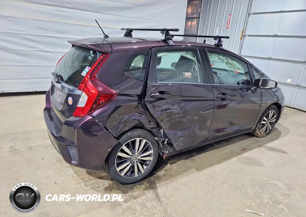 2015 Honda Fit Ex VIN:3HGGK5H82FM746795 - 3