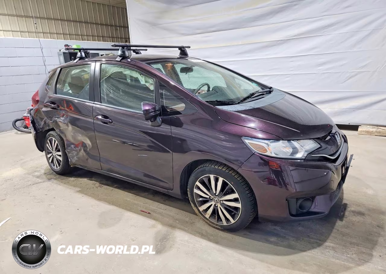 2015 Honda Fit Ex VIN:3HGGK5H82FM746795 - 4