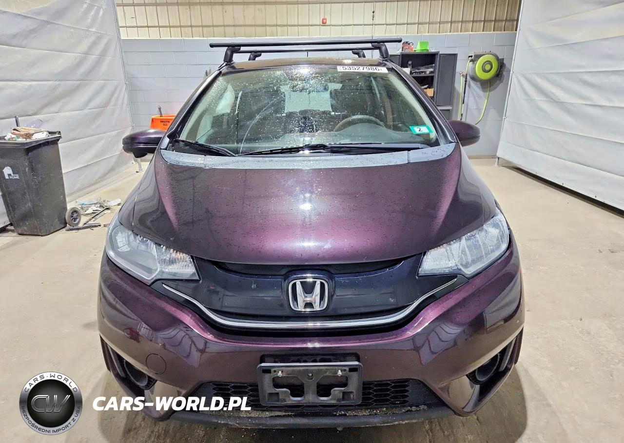 2015 Honda Fit Ex VIN:3HGGK5H82FM746795 - 5