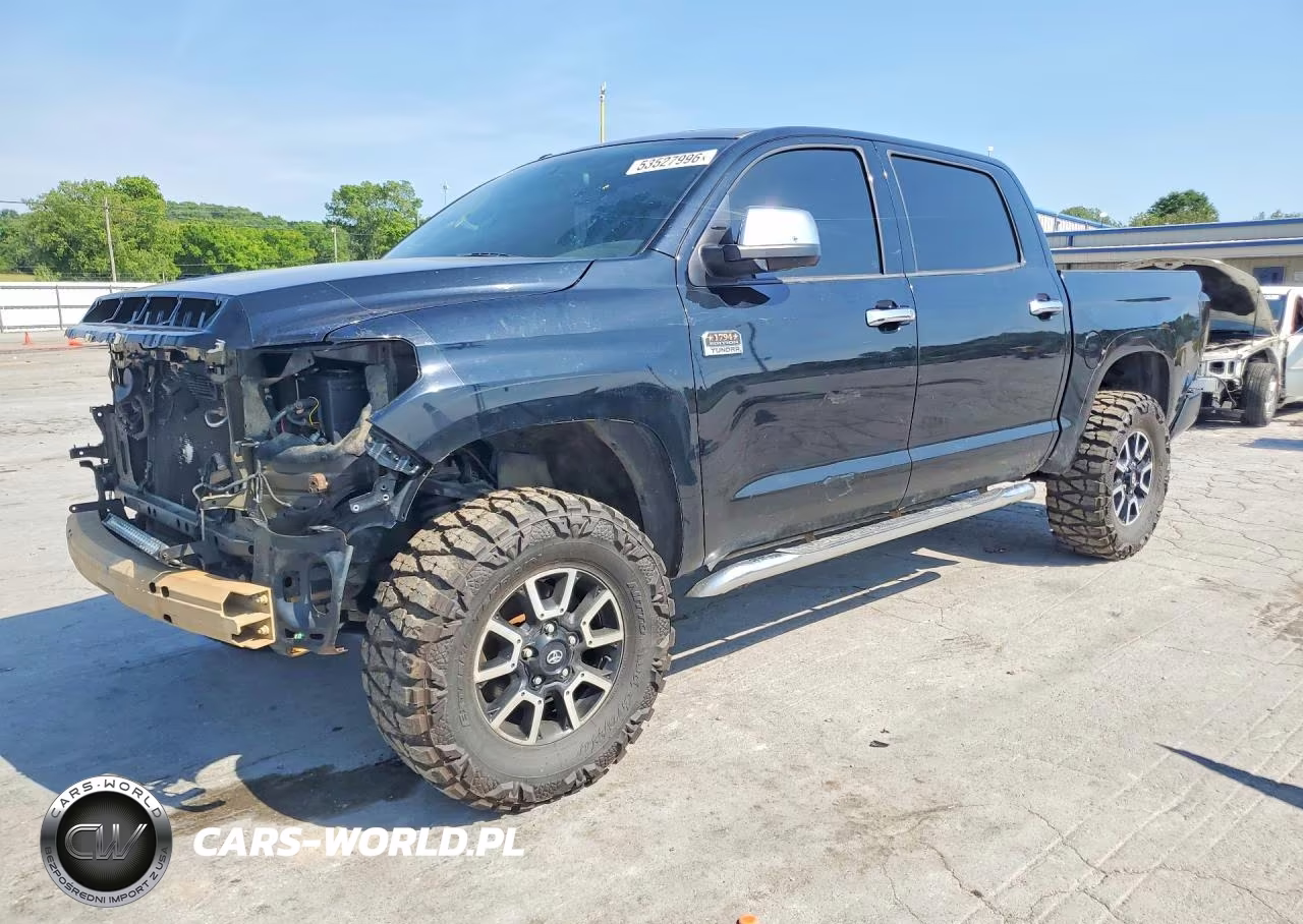 2015 Toyota Tundra 1794 Edition