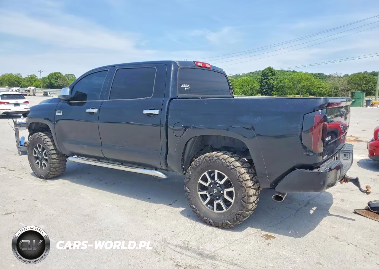 2015 Toyota Tundra 1794 Edition VIN:5TFAW5F10FX478659 - 2