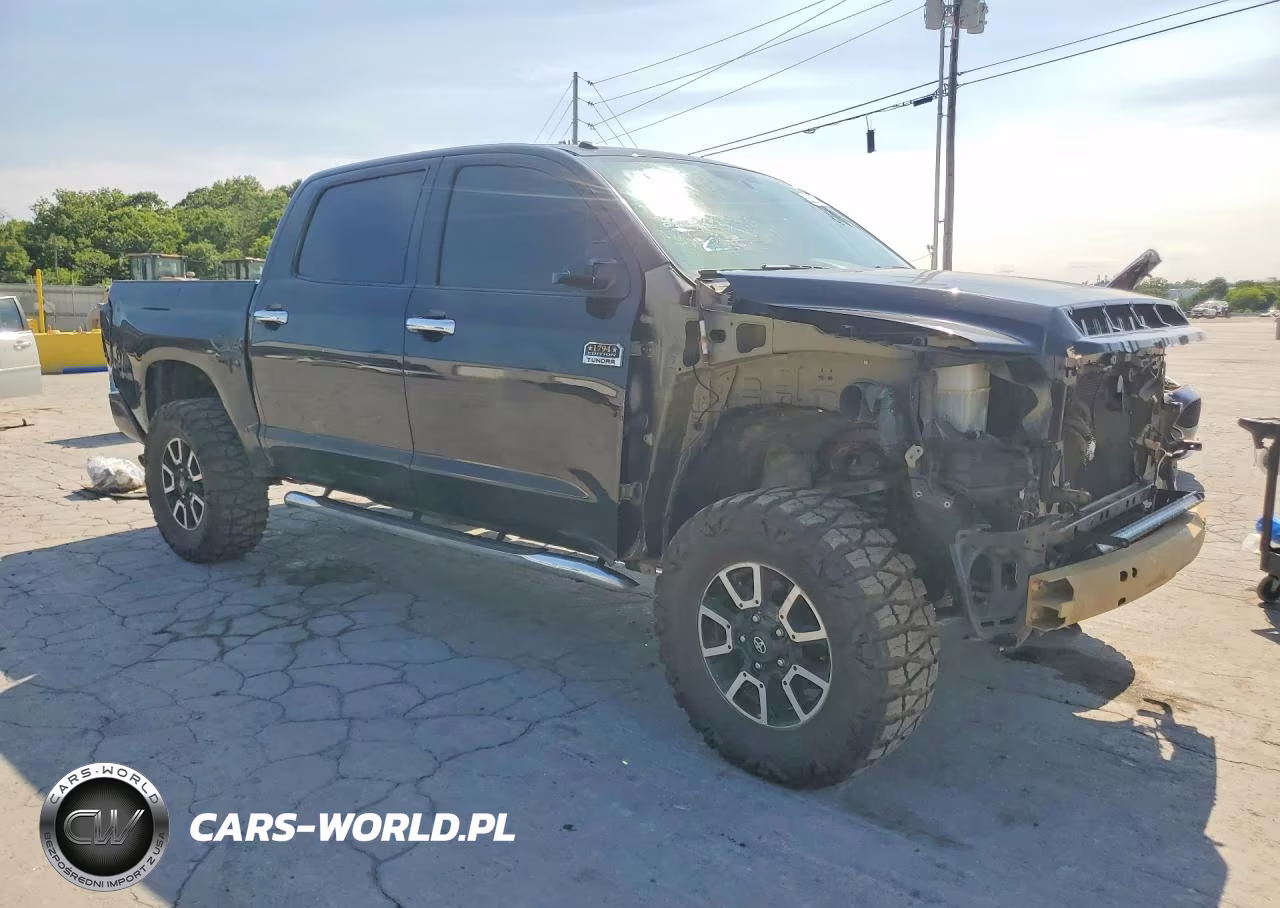 2015 Toyota Tundra 1794 Edition VIN:5TFAW5F10FX478659 - 4