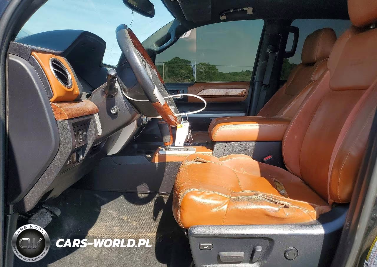 2015 Toyota Tundra 1794 Edition VIN:5TFAW5F10FX478659 - 7