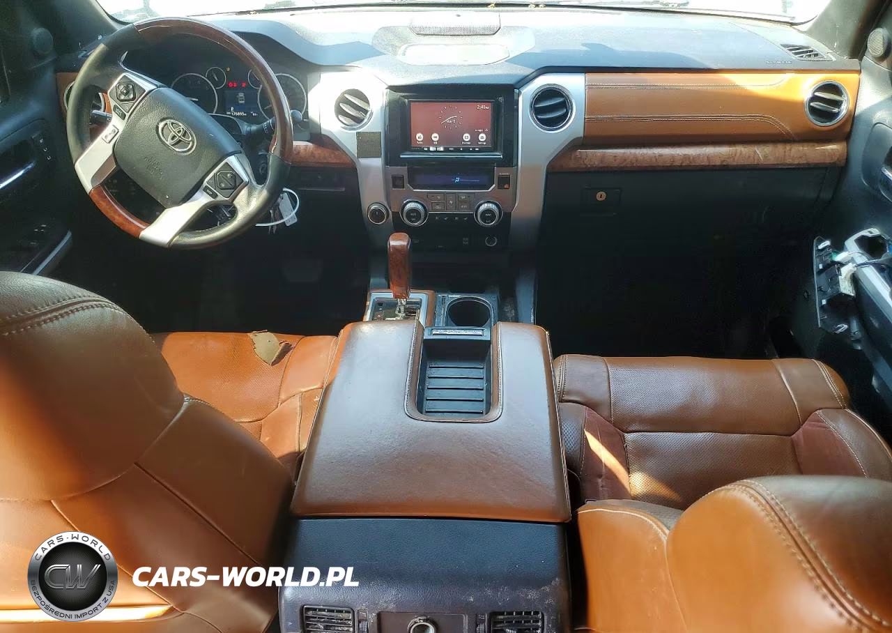 2015 Toyota Tundra 1794 Edition VIN:5TFAW5F10FX478659 - 8