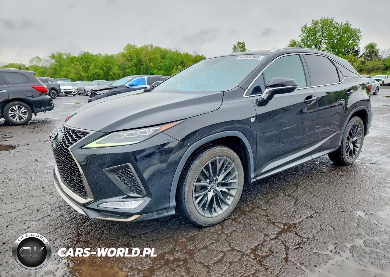 2020 Lexus Rx 350 F Sport