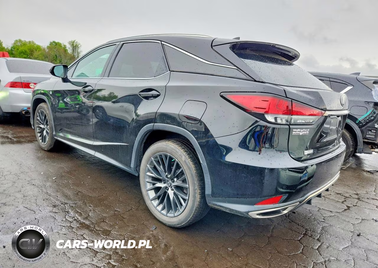 2020 Lexus Rx 350 F Sport VIN:2T2YZMDA1LC236827 - 2