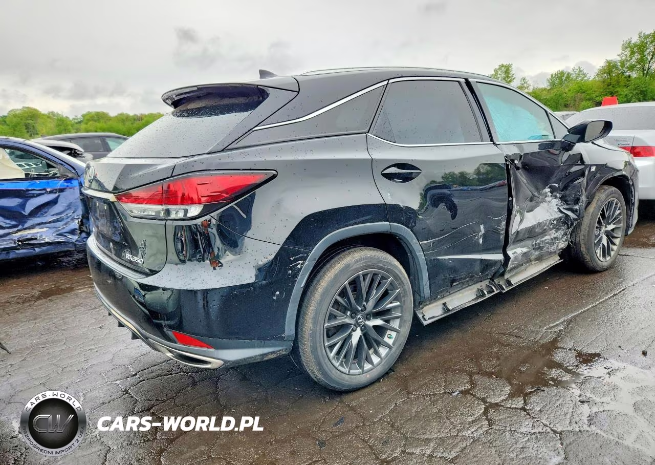 2020 Lexus Rx 350 F Sport VIN:2T2YZMDA1LC236827 - 3