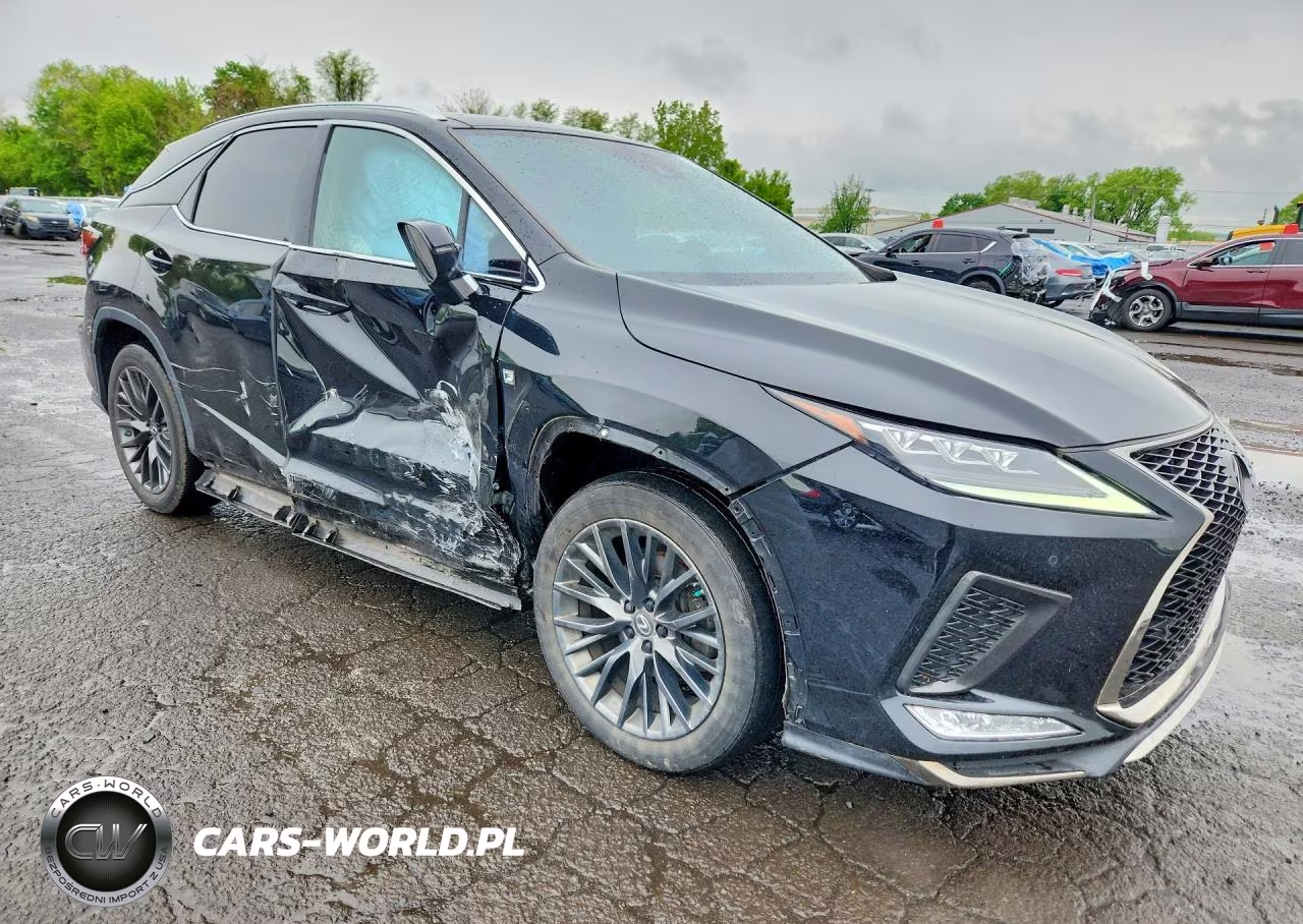 2020 Lexus Rx 350 F Sport VIN:2T2YZMDA1LC236827 - 4