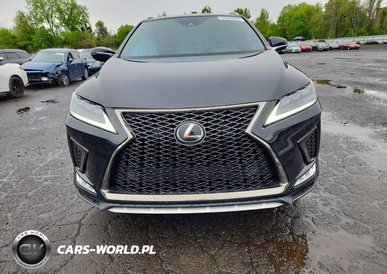2020 Lexus Rx 350 F Sport VIN:2T2YZMDA1LC236827 - 5