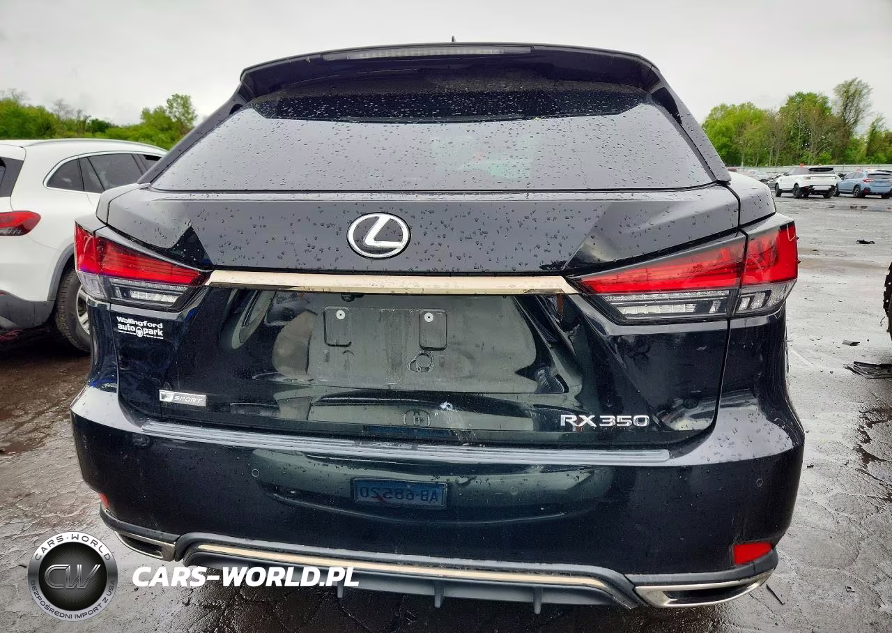 2020 Lexus Rx 350 F Sport VIN:2T2YZMDA1LC236827 - 6