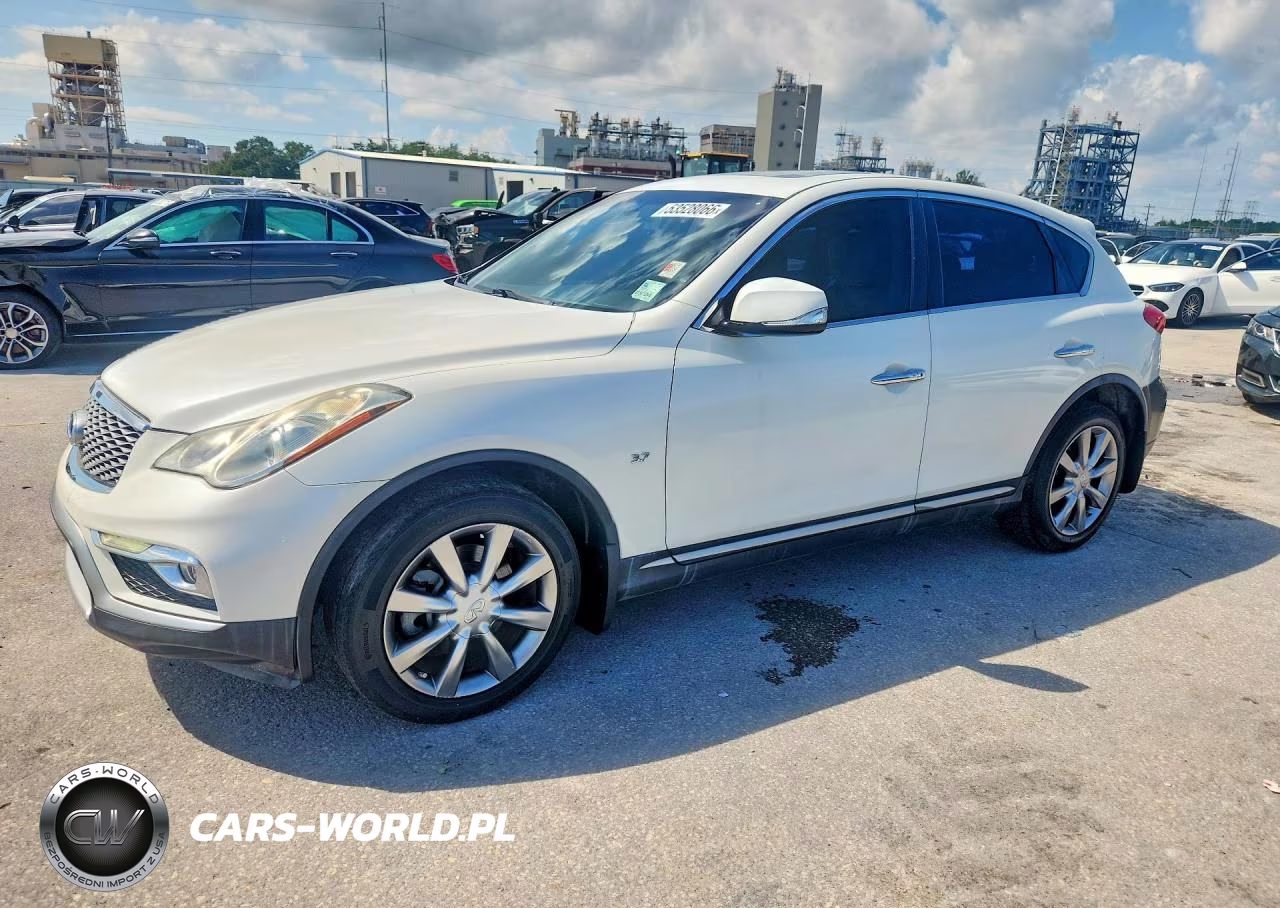 2017 Infiniti Qx50 Base