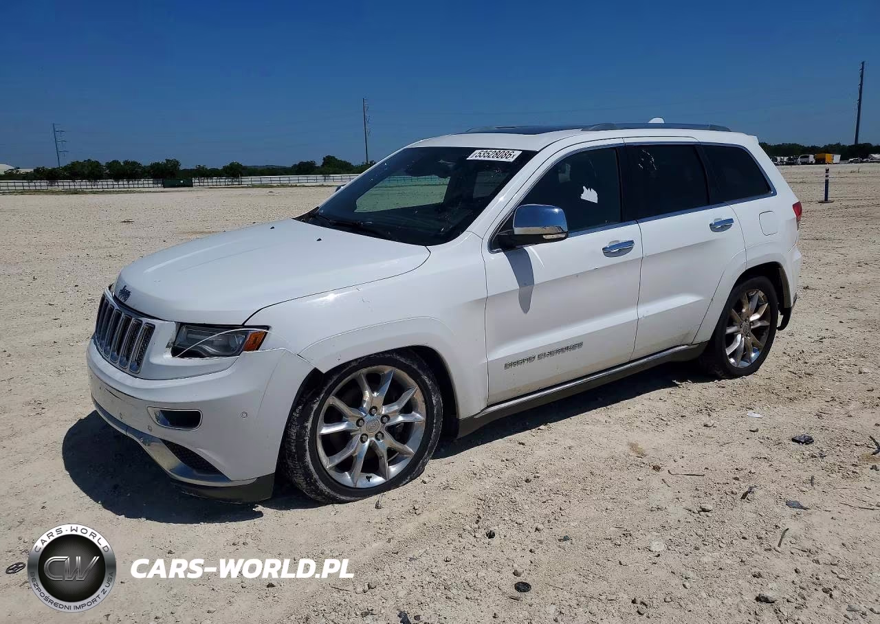 2014 Jeep Grand Cherokee Summit