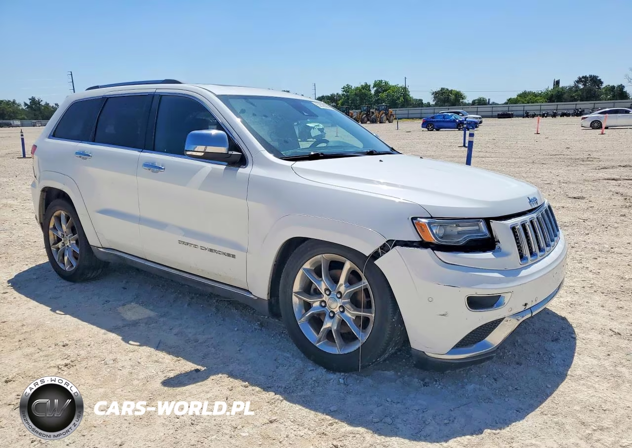 2014 Jeep Grand Cherokee Summit VIN:1C4RJFJT2EC500506 - 4