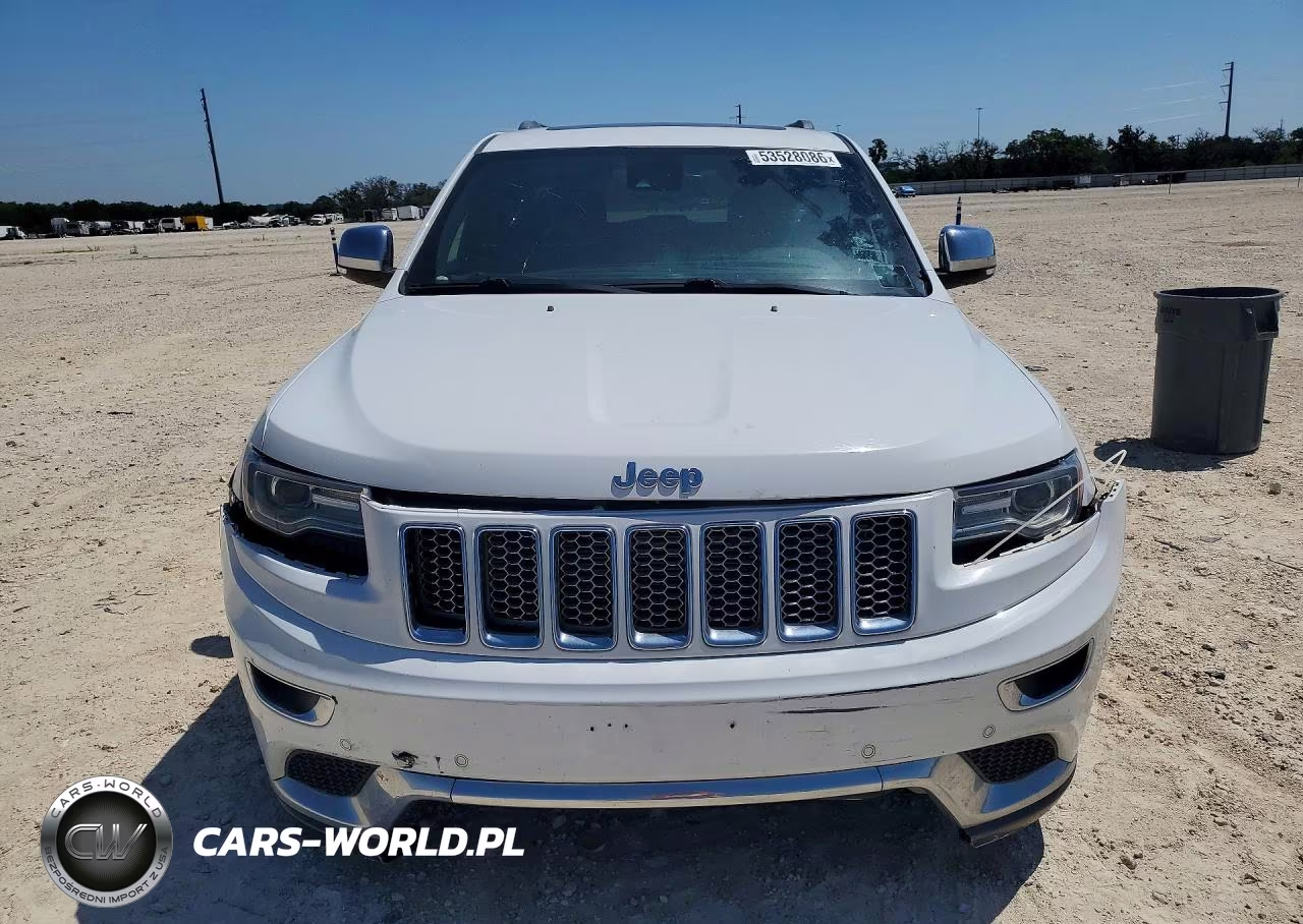 2014 Jeep Grand Cherokee Summit VIN:1C4RJFJT2EC500506 - 5