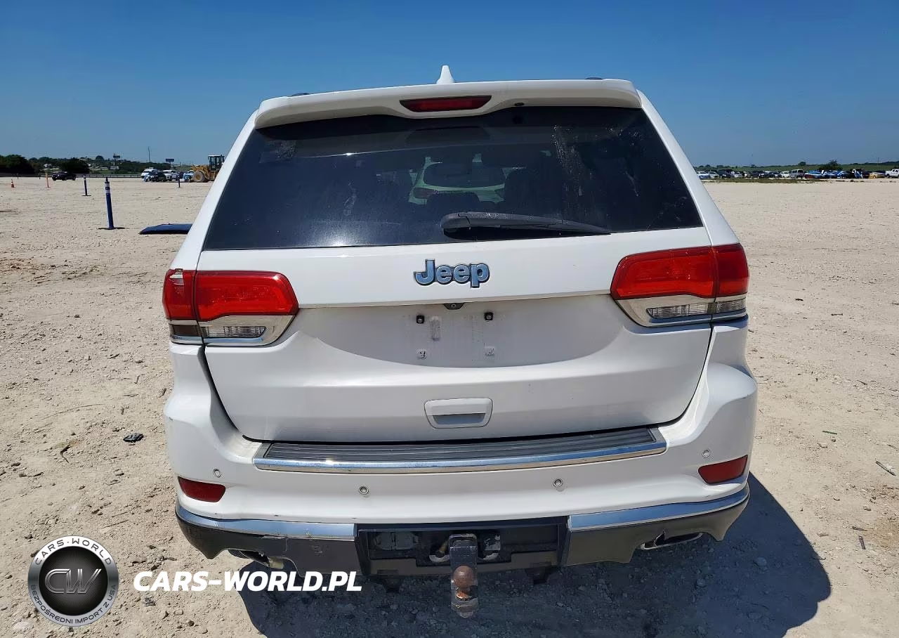 2014 Jeep Grand Cherokee Summit VIN:1C4RJFJT2EC500506 - 6