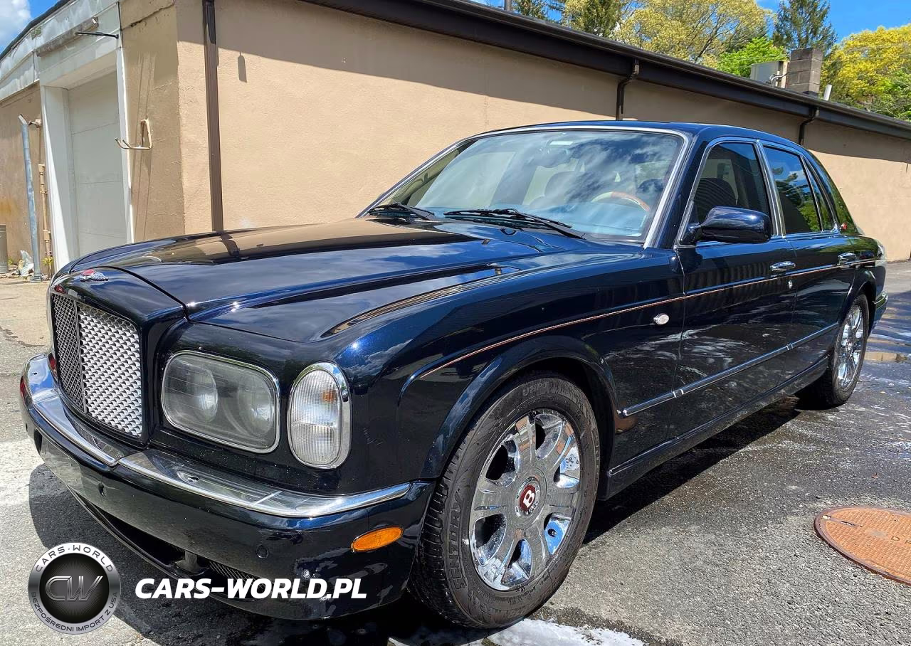 2002 Bentley Arnage VIN:SCBLC31E62CX08029 - 2