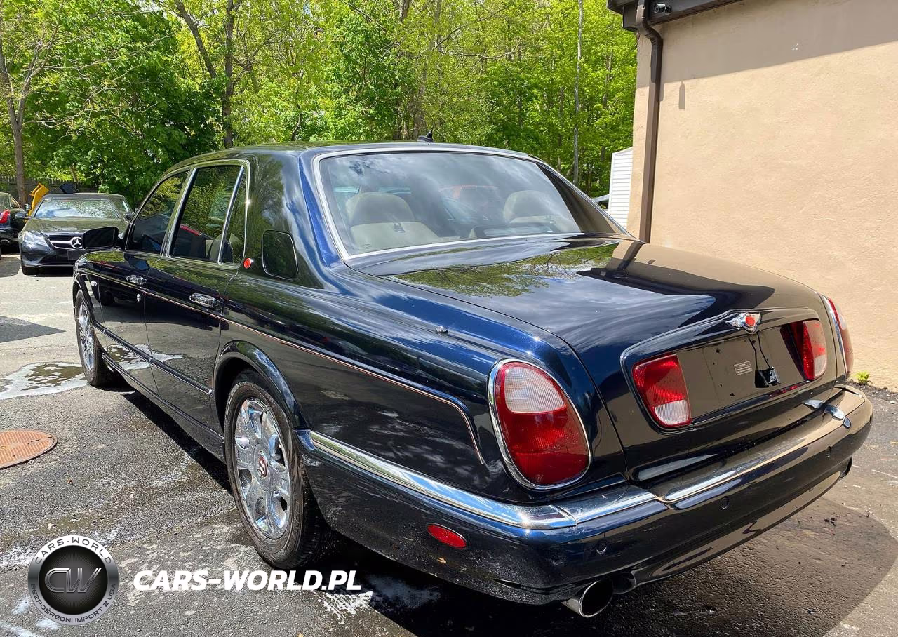 2002 Bentley Arnage VIN:SCBLC31E62CX08029 - 3