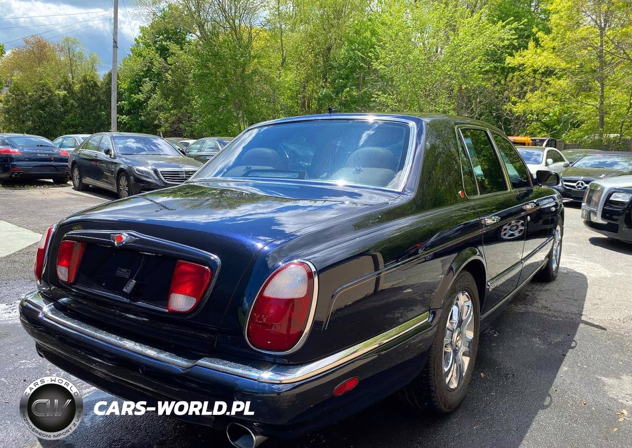 2002 Bentley Arnage VIN:SCBLC31E62CX08029 - 4