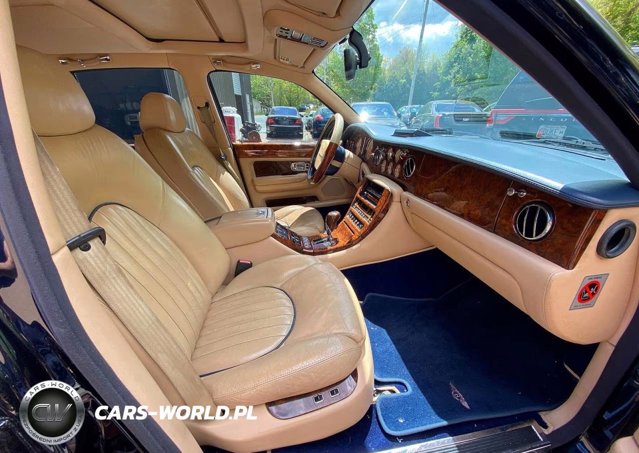 2002 Bentley Arnage VIN:SCBLC31E62CX08029 - 5