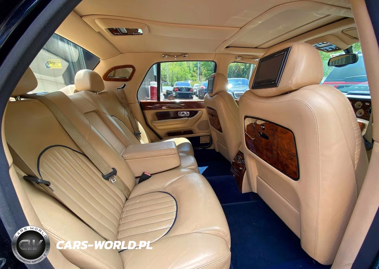 2002 Bentley Arnage VIN:SCBLC31E62CX08029 - 6