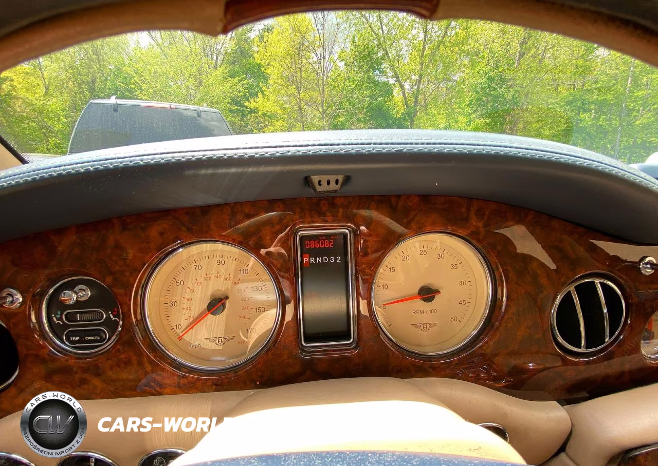 2002 Bentley Arnage VIN:SCBLC31E62CX08029 - 8