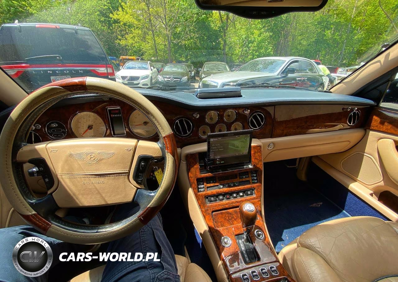 2002 Bentley Arnage VIN:SCBLC31E62CX08029 - 9