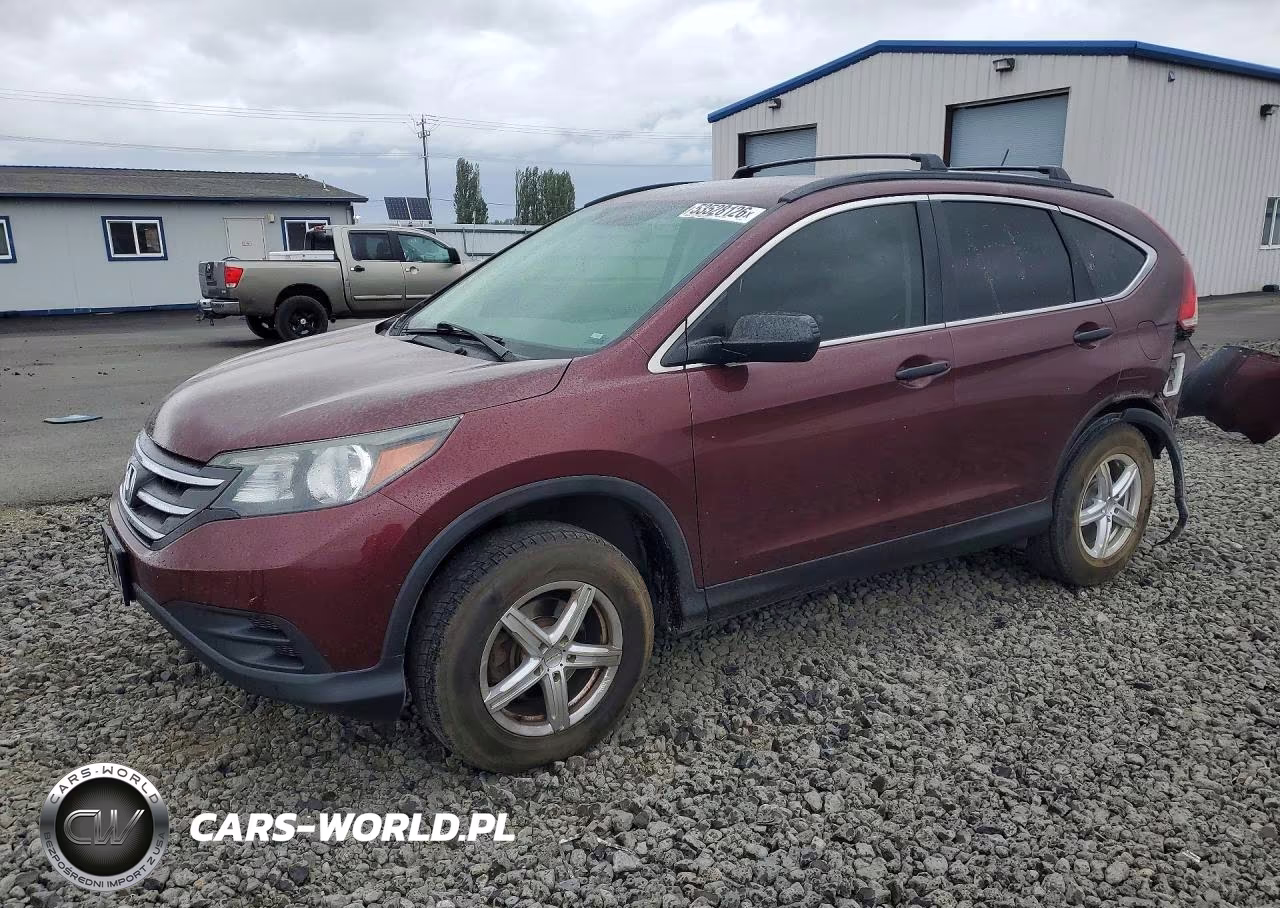 2014 Honda Cr-V Lx