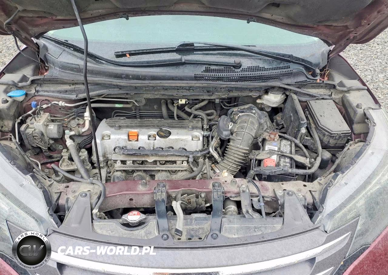 2014 Honda Cr-V Lx VIN:5J6RM4H3XEL100415 - 12