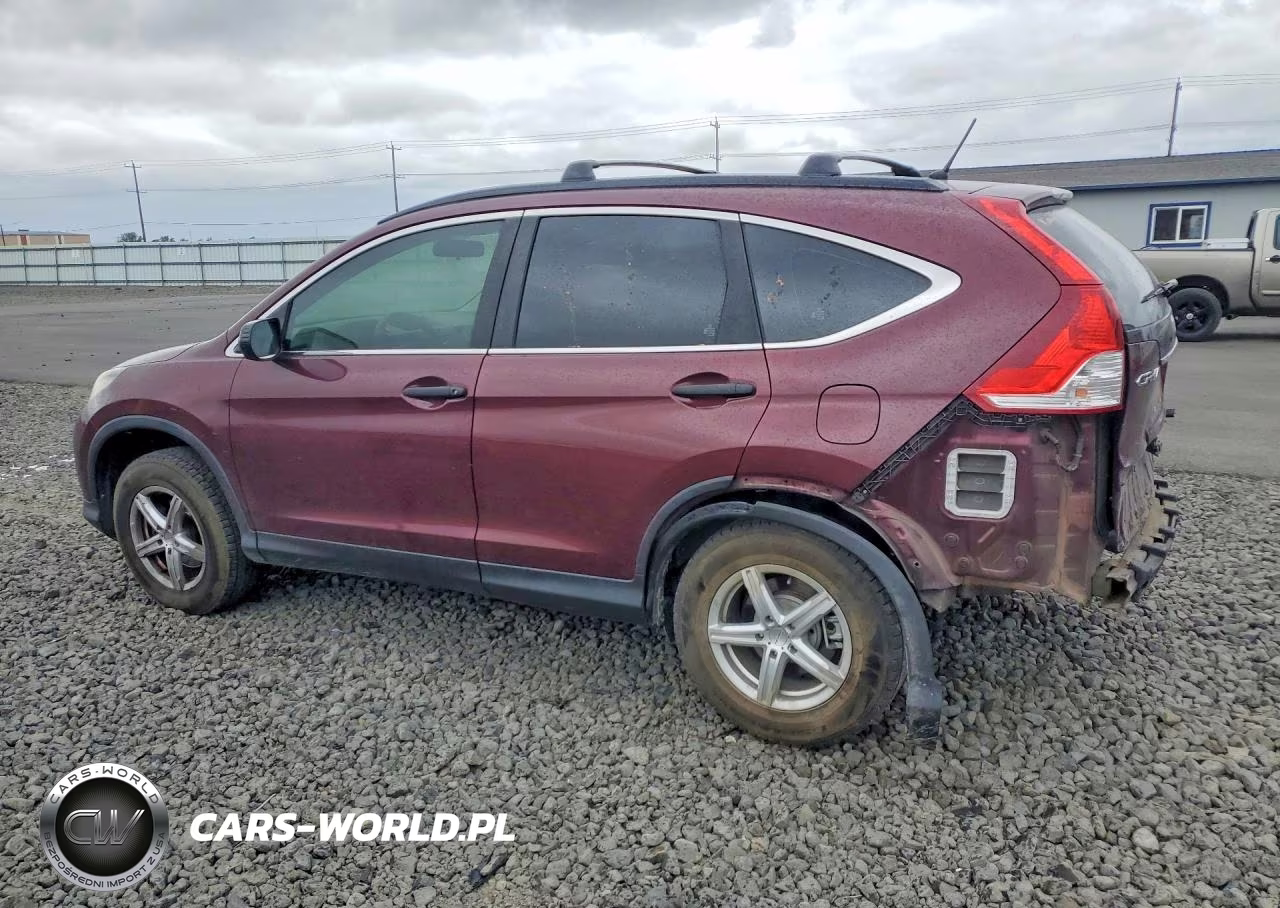 2014 Honda Cr-V Lx VIN:5J6RM4H3XEL100415 - 2