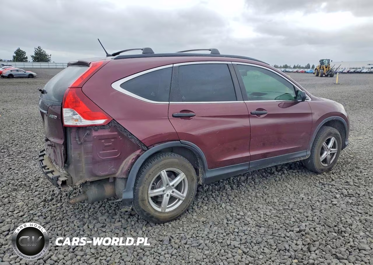 2014 Honda Cr-V Lx VIN:5J6RM4H3XEL100415 - 3