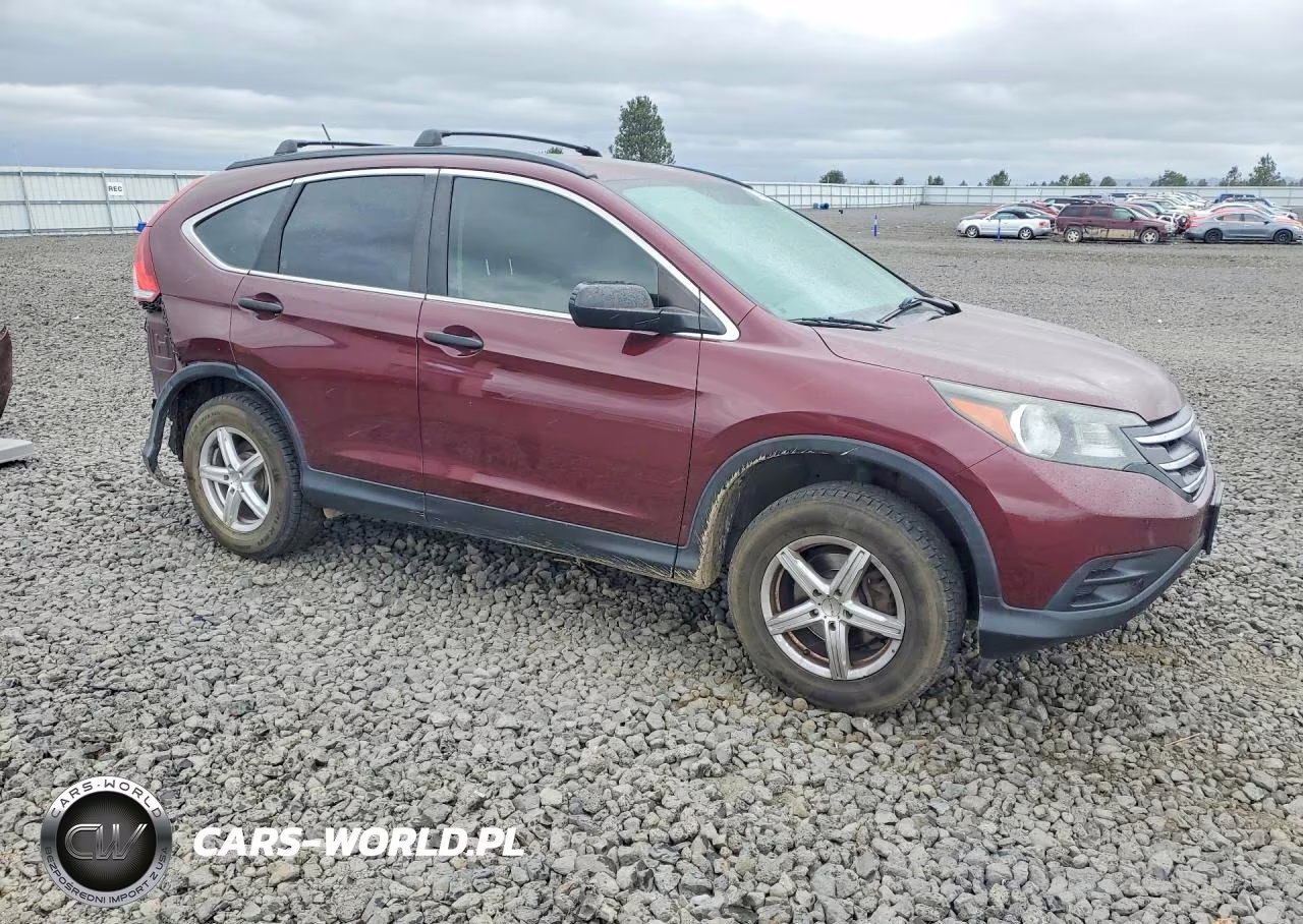 2014 Honda Cr-V Lx VIN:5J6RM4H3XEL100415 - 4