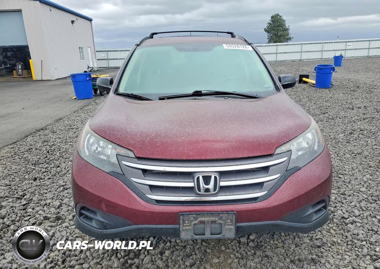2014 Honda Cr-V Lx VIN:5J6RM4H3XEL100415 - 5