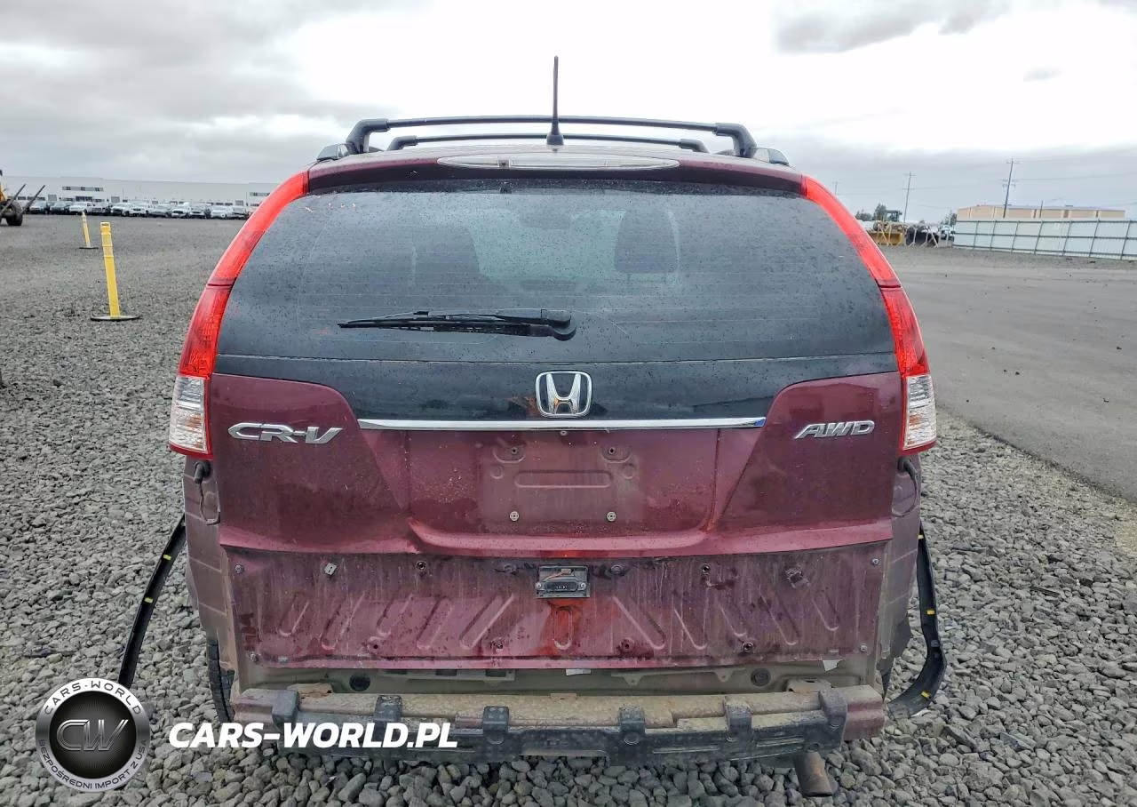 2014 Honda Cr-V Lx VIN:5J6RM4H3XEL100415 - 6