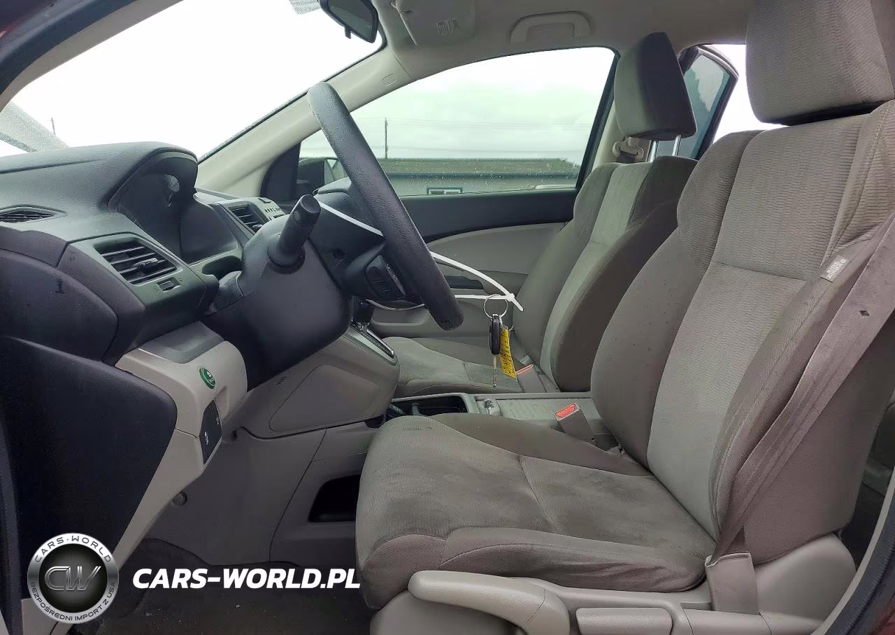 2014 Honda Cr-V Lx VIN:5J6RM4H3XEL100415 - 7
