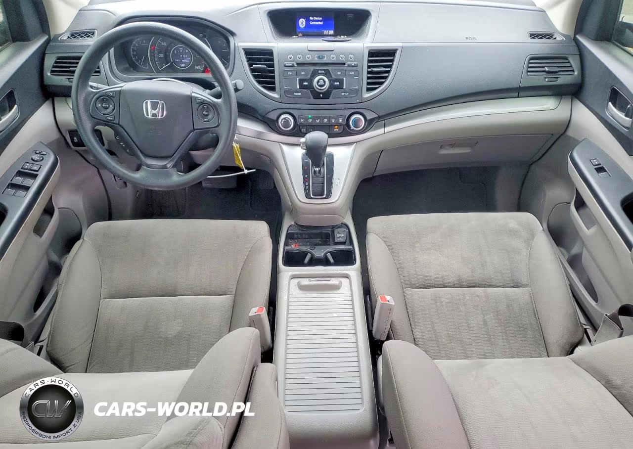 2014 Honda Cr-V Lx VIN:5J6RM4H3XEL100415 - 8