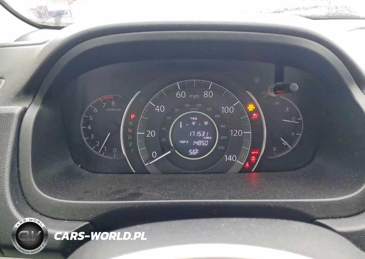 2014 Honda Cr-V Lx VIN:5J6RM4H3XEL100415 - 9
