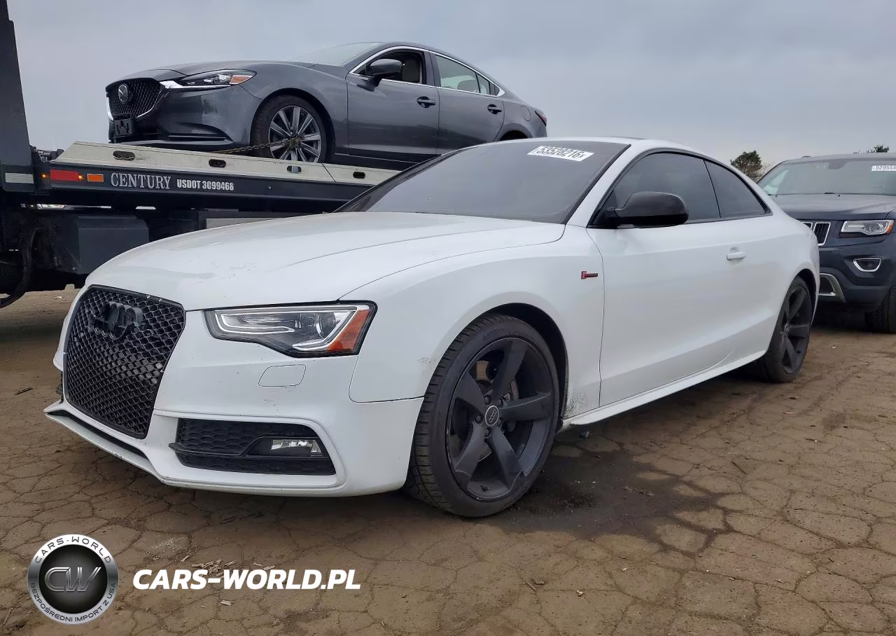 2015 Audi S5 Prestige