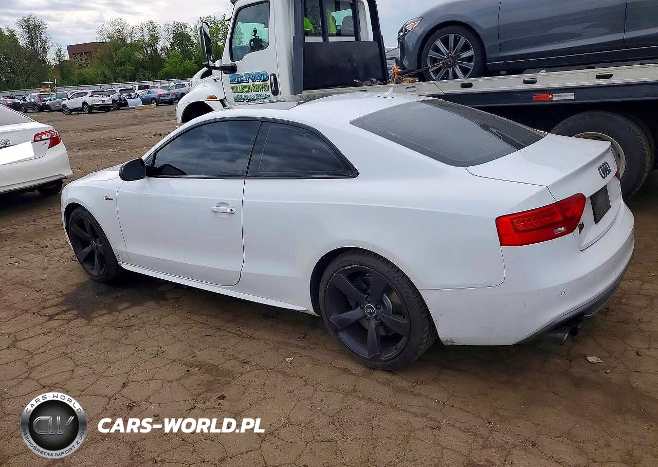 2015 Audi S5 Prestige VIN:WAUVGAFR0FA035778 - 2