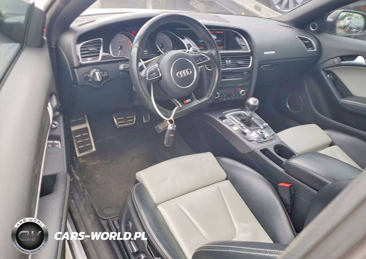 2015 Audi S5 Prestige VIN:WAUVGAFR0FA035778 - 8