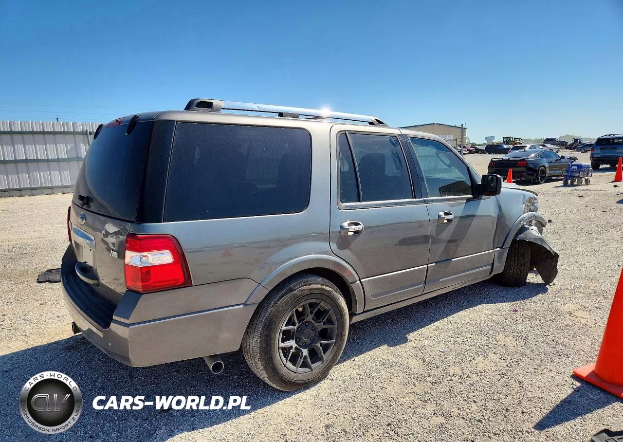 2013 Ford Expedition Limited VIN:1FMJU1K52DEF13827 - 3