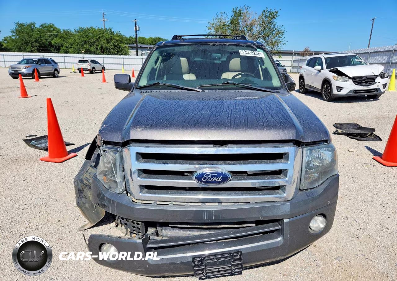 2013 Ford Expedition Limited VIN:1FMJU1K52DEF13827 - 5