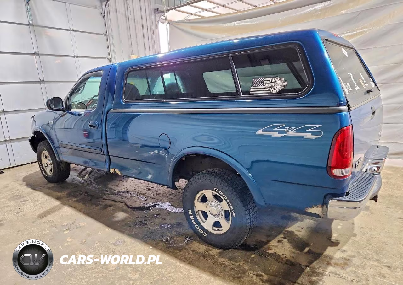 2000 Ford F150 VIN:1FTZF1829YNB02008 - 2
