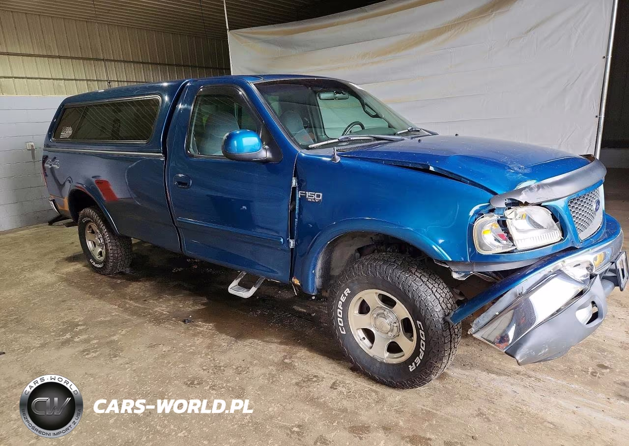 2000 Ford F150 VIN:1FTZF1829YNB02008 - 4