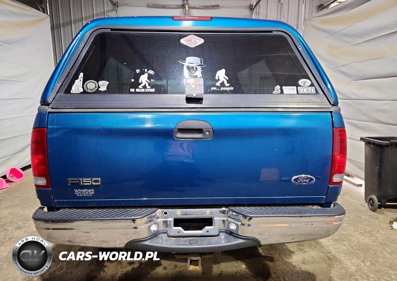 2000 Ford F150 VIN:1FTZF1829YNB02008 - 6
