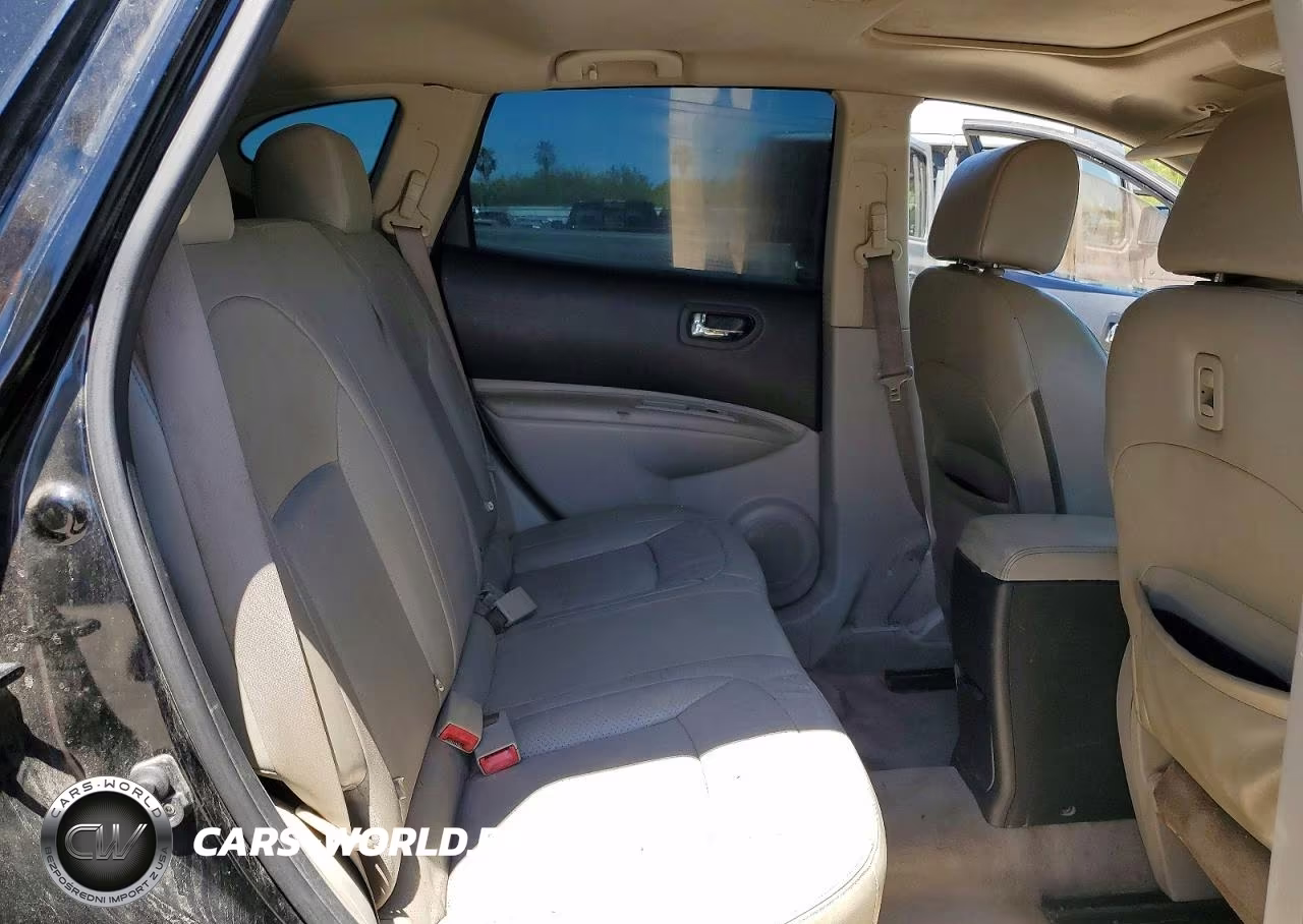 2013 Nissan Rogue S VIN:JN8AS5MT2DW006762 - 10