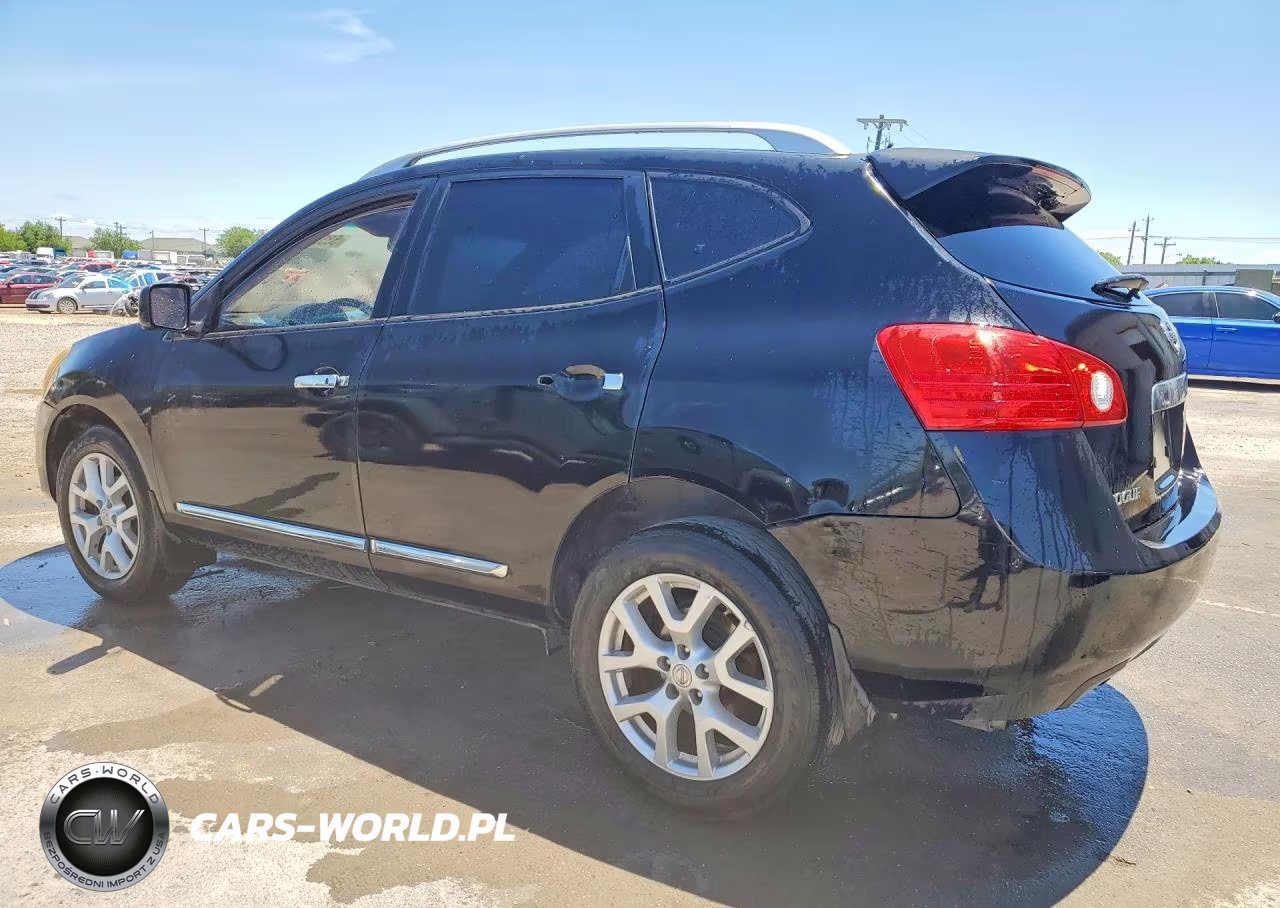 2013 Nissan Rogue S VIN:JN8AS5MT2DW006762 - 2