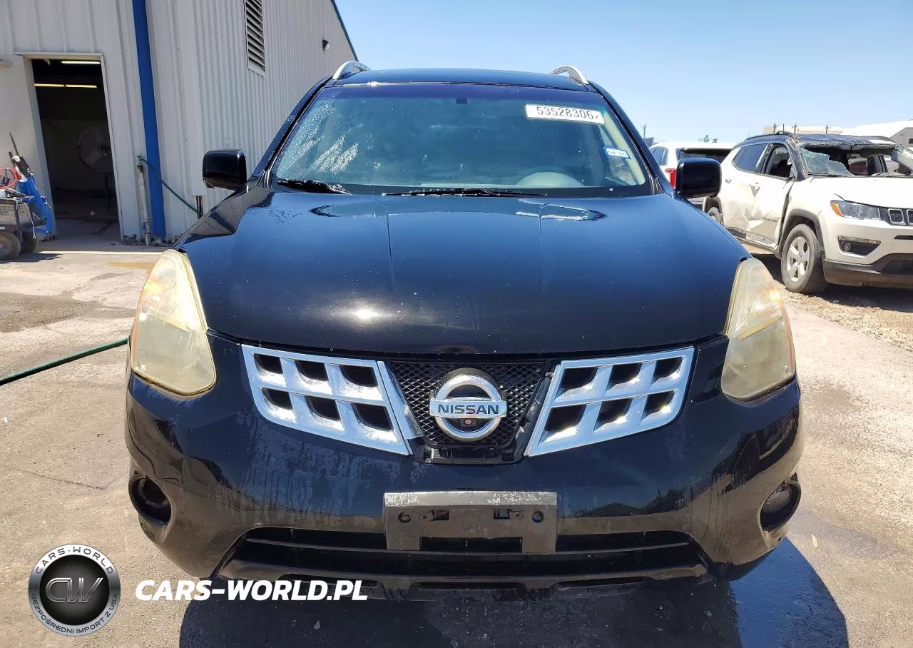 2013 Nissan Rogue S VIN:JN8AS5MT2DW006762 - 5