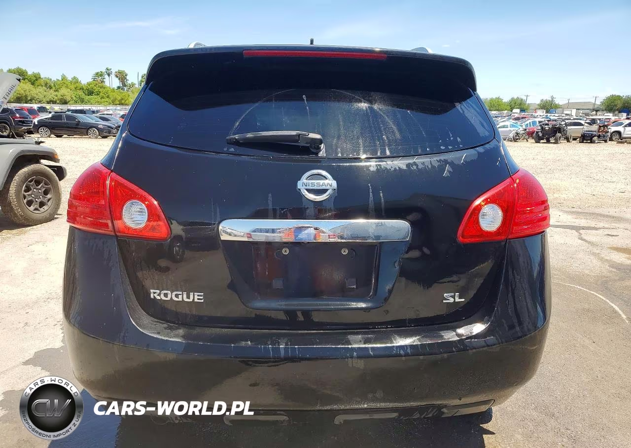 2013 Nissan Rogue S VIN:JN8AS5MT2DW006762 - 6